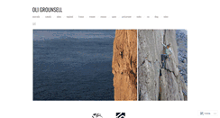 Desktop Screenshot of oligrounsell.me